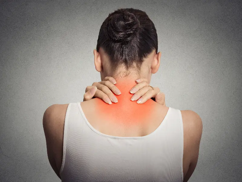 Neck Pain Treatment Near Me in Champlin, MN. Neck Pain Caused by Bugled or Herniated Disc.